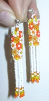 craftster Tubular Peyote Earrings